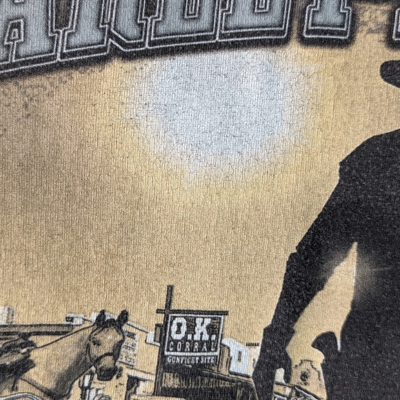 Harley Davidson Arizona Tombstone Gunslinger Tshirt Unisex M-L - Picture 13 of 15